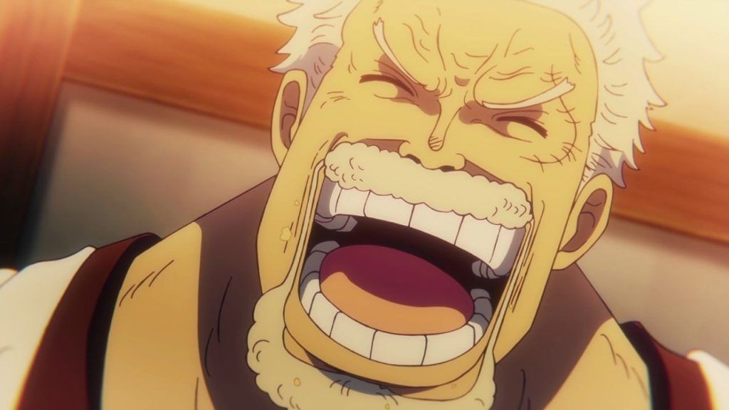 Monkey D. Garp em One Piece
