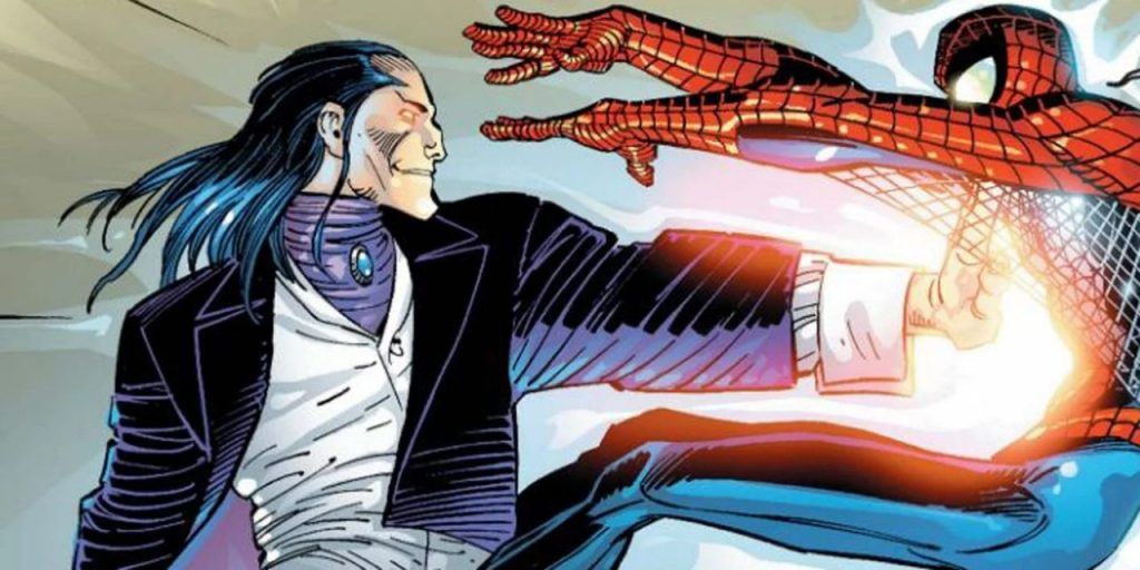 Morlun, vilão do Homem-Aranha