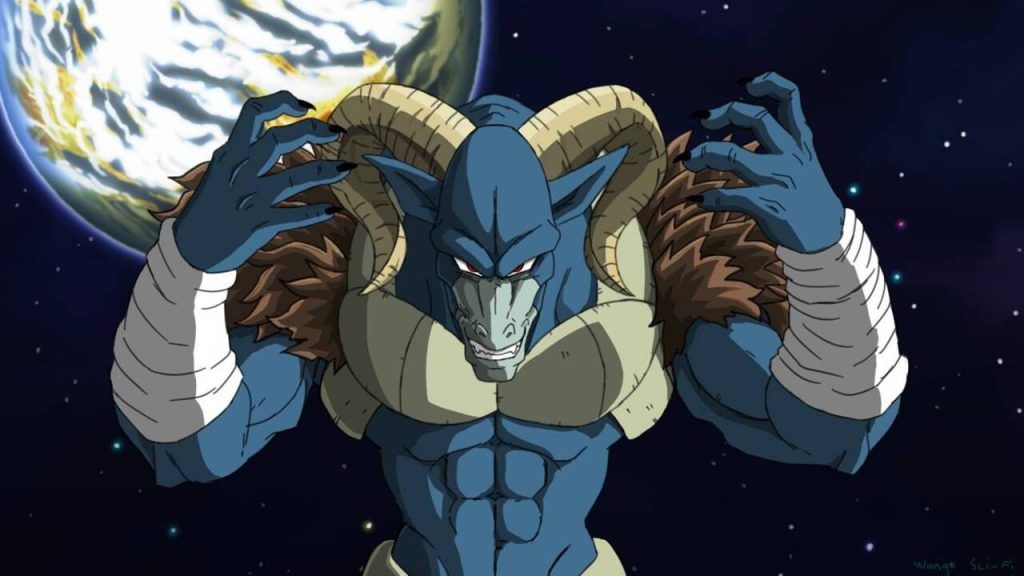 Moro em Dragon Ball Super