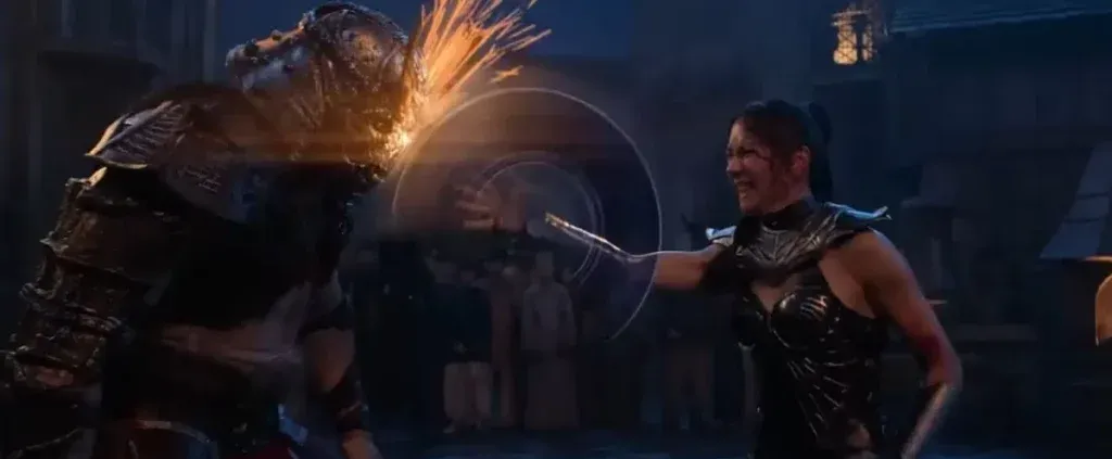 Cena de Mortal Kombat 2
