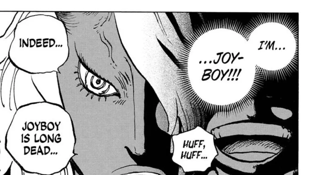 Imu relembra Joy Boy ao enfrentar Luffy em One Piece