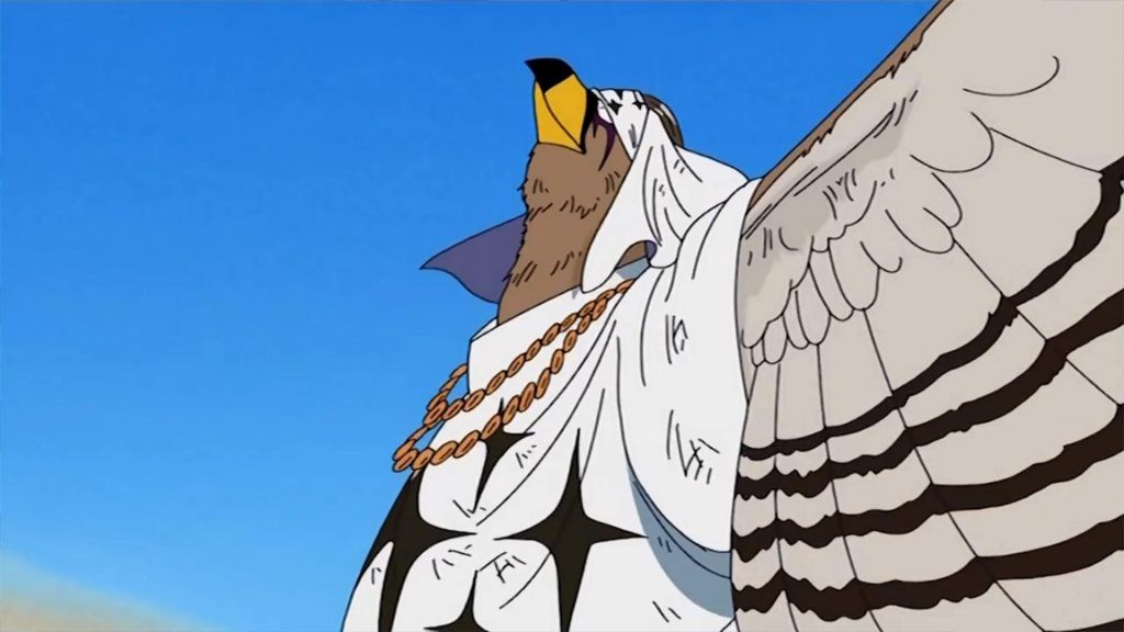 Pell em One Piece
