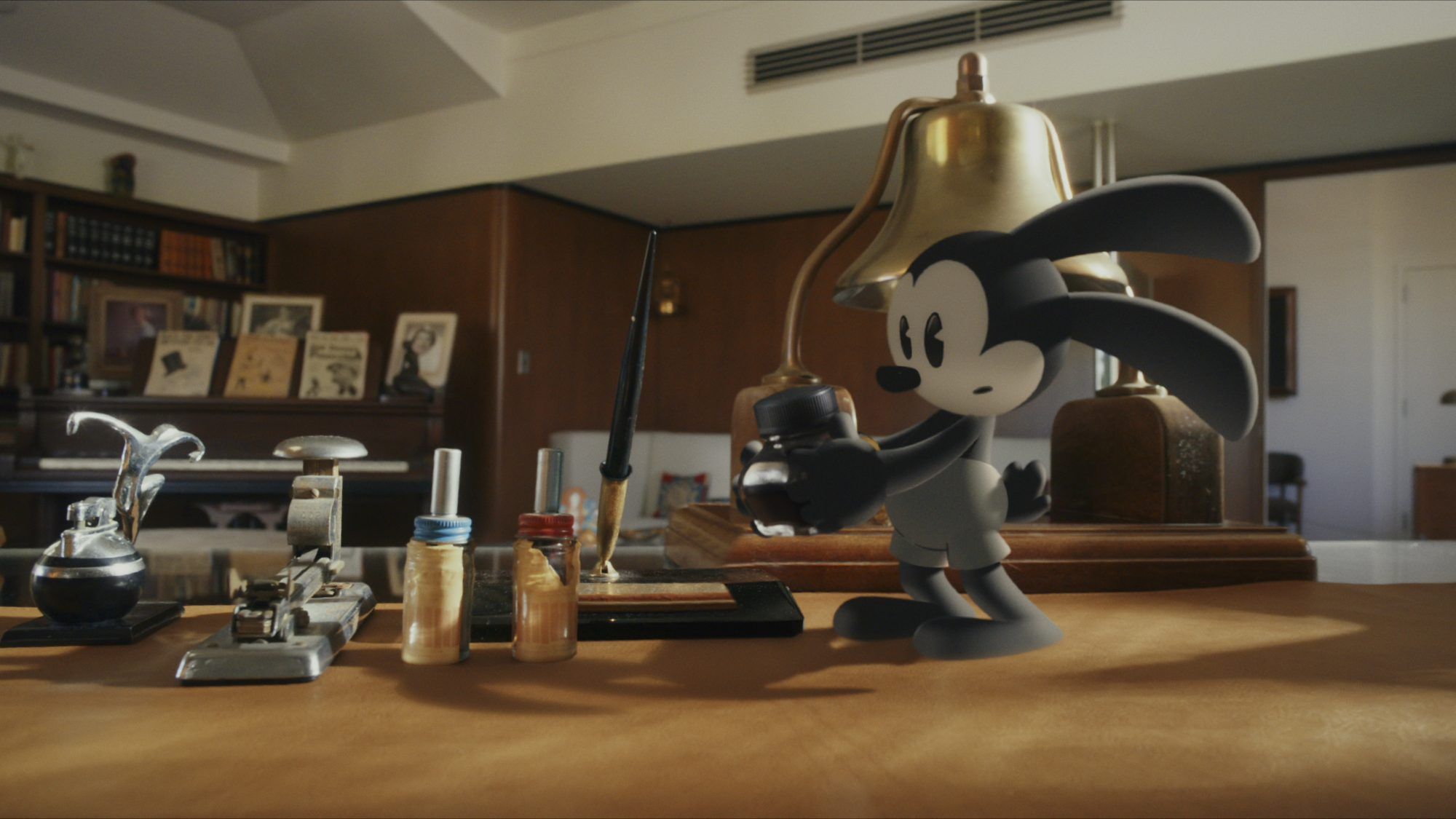 Oswald, o coelho que antecedeu Mickey Mouse, ganha minissérie no Disney+