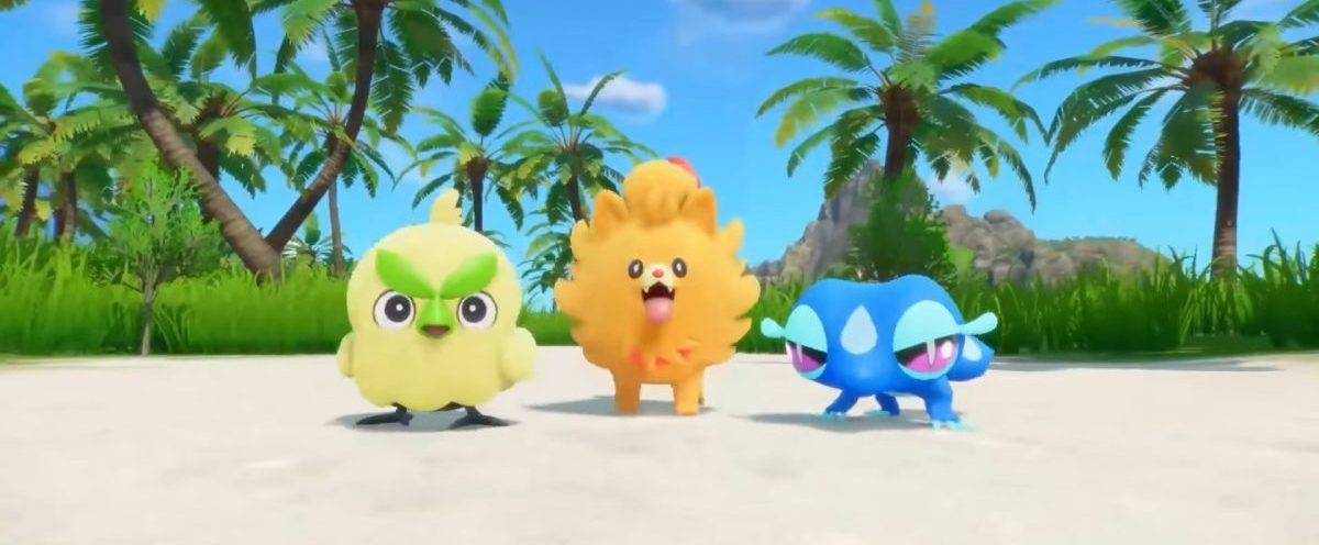 Pokémon Winds & Waves: vazamento aponta Elite Four de água, planta, fogo e elétrico