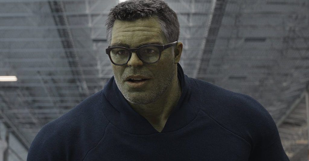 Professor Hulk em Vingadores: Ultimato