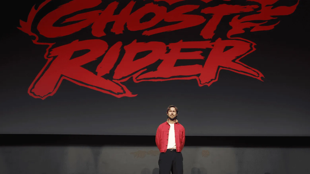Ryan Gosling anuncia participação em Motoqueiro Fantasma