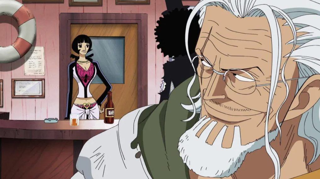 Silvers Rayleigh em One Piece