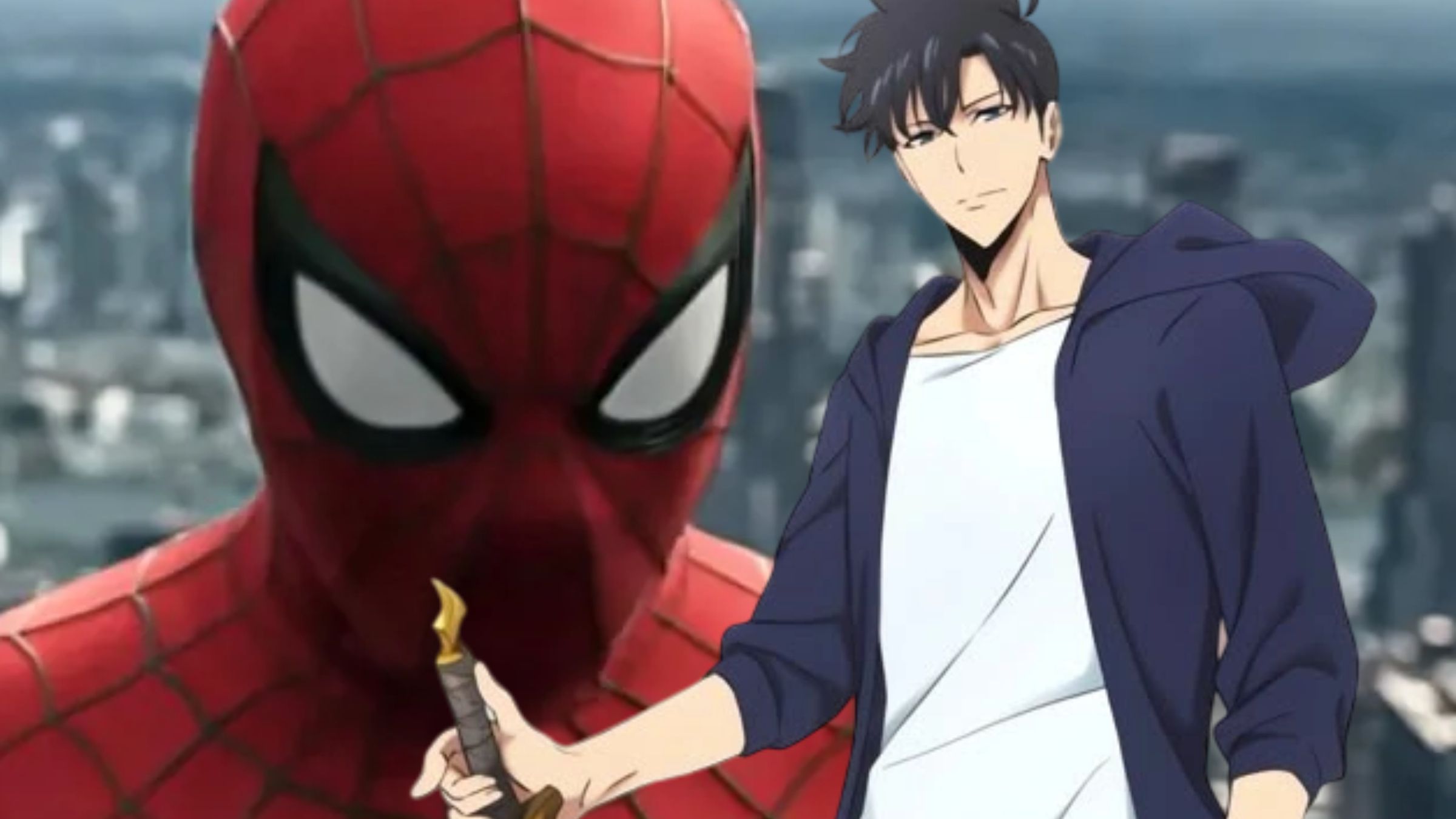 Solo Leveling ganha Easter egg discreto em Homem-Aranha: Um Novo Dia e produtor agradece