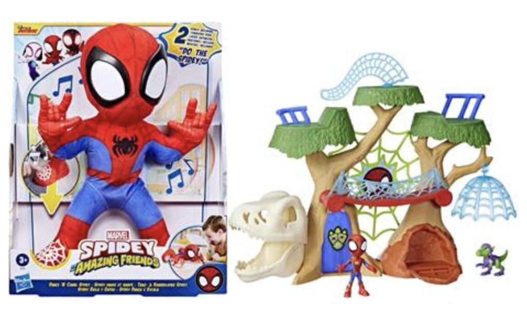 Brinquedos de Spidey e Seus Amigos Espetaculares
