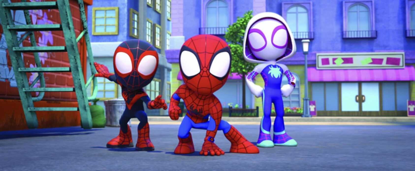 Marvel lança 5ª temporada de ‘Spidey e Seus Amigos Espetaculares’ no Disney+