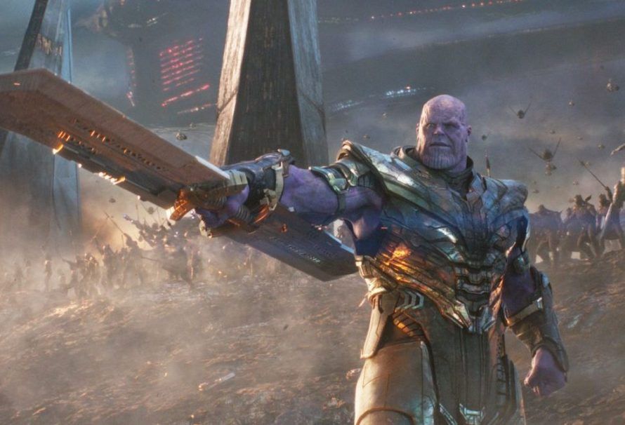 Thanos em Vingadores: Ultimato