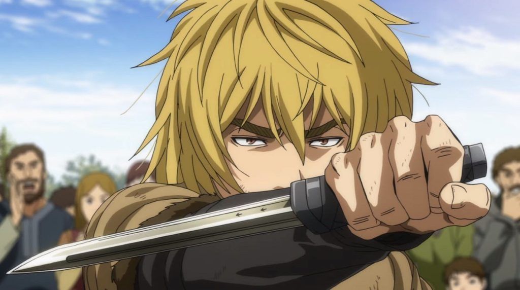 Thorfinn em Vinland Saga