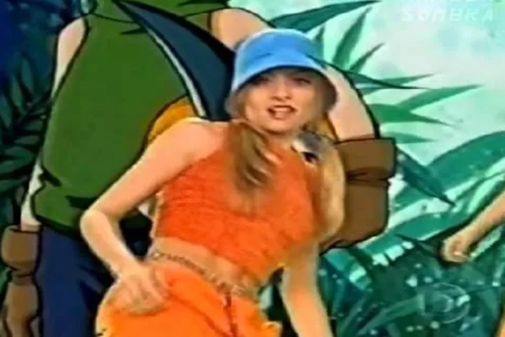 Abertura clássica do TV Globinho com Angélica