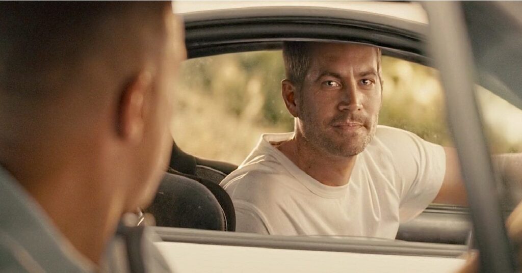 Vin Diesel e Paul Walker em Velozes e Furiosos 9