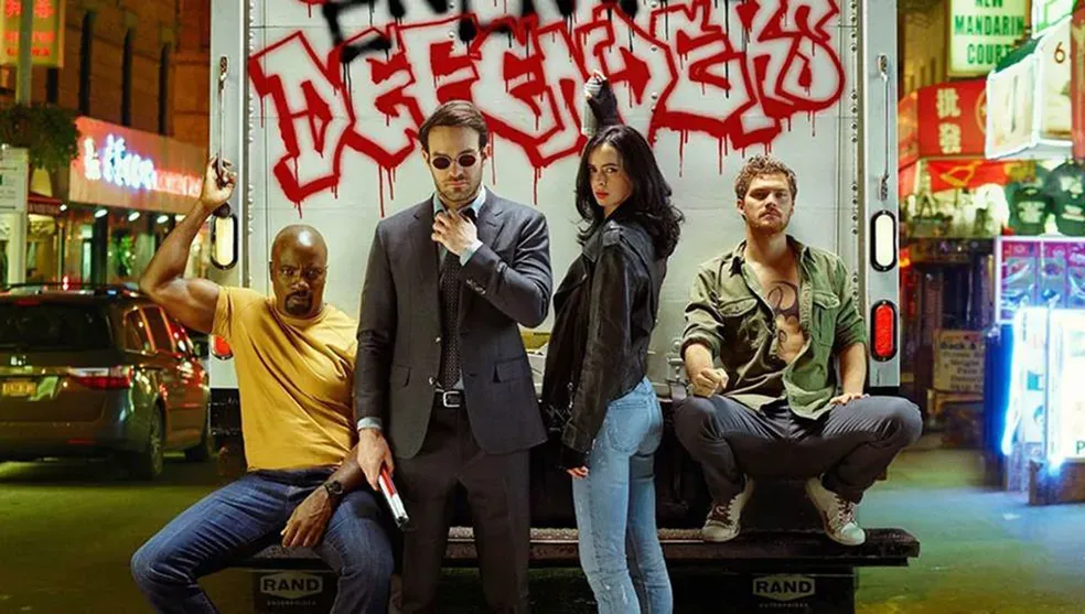Defensores da Marvel Television