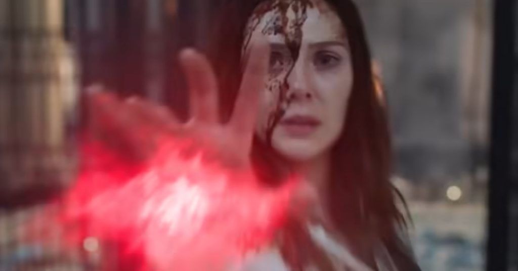 Wanda Maximoff em Doutor Estranho no Multiverso da Loucura