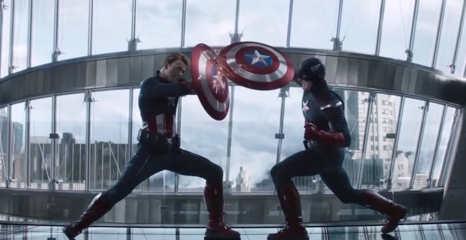 Quando Steve Rogers largou o escudo e virou apenas “o Capitão” nos quadrinhos