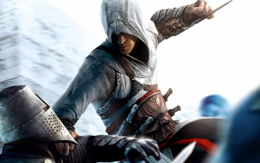 Altair, protagonista de Assassins Creed