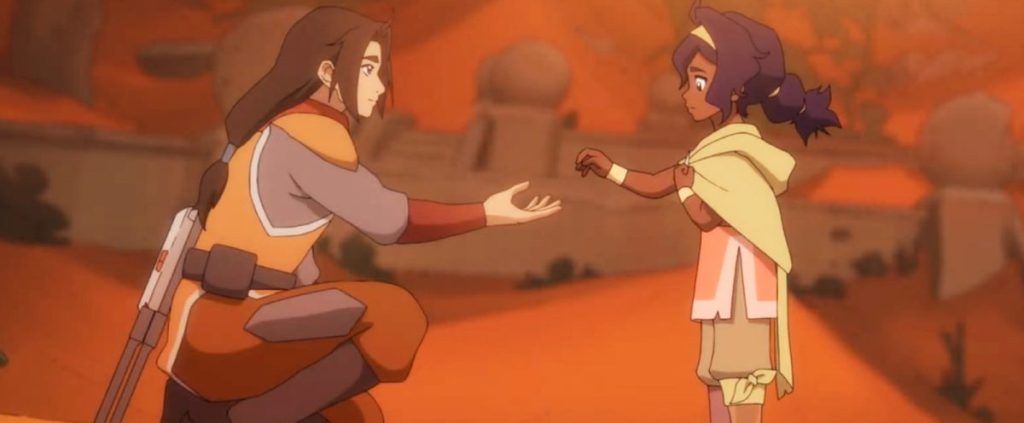 Avatar Sete Refugios se passa 225 anos depois de A Lenda de Korra