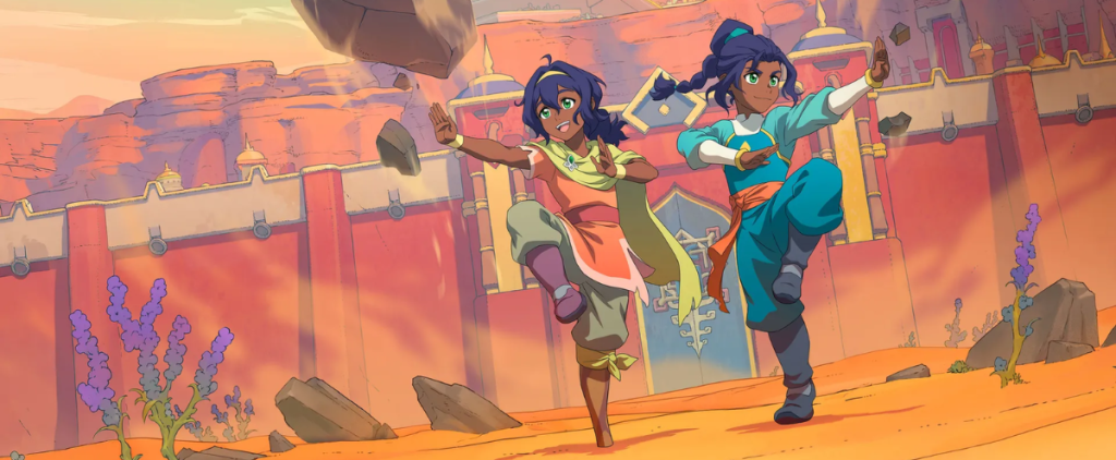 Trailer sugere que Korra pode ter causado a tragédia por trás de Sete Refúgios