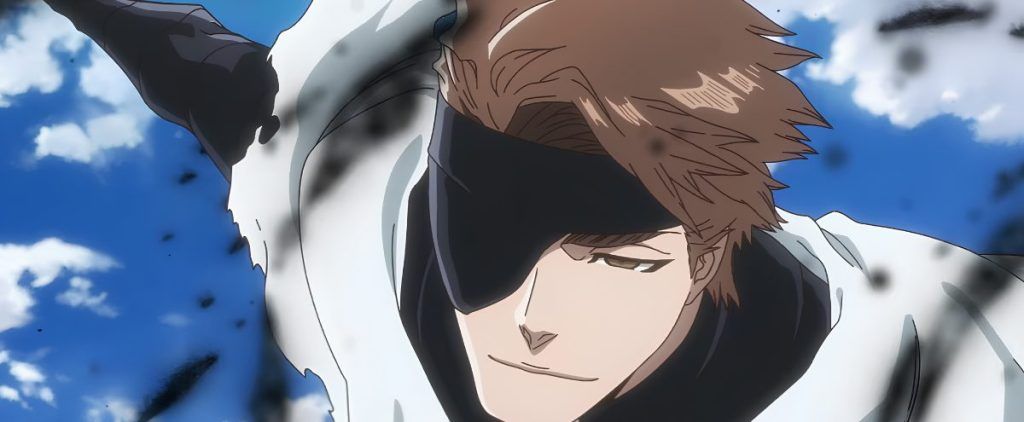 Sera que a Bankai de Aizen finalmente aparece em Bleach Thousand-Year Blood War