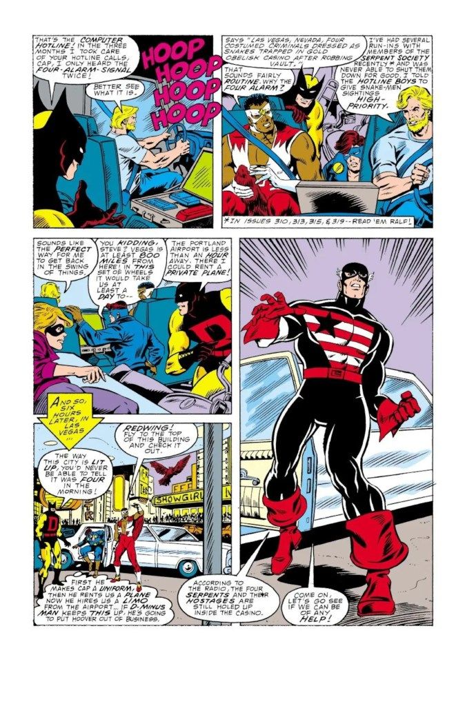 Steve Rogers como o Capitão