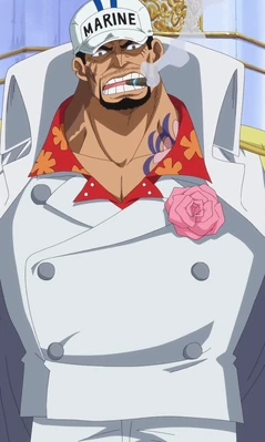 Sakazuki, o Akainu