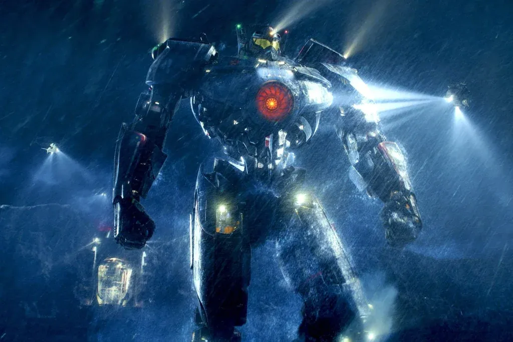 Jaeger em Circulo de Fogo