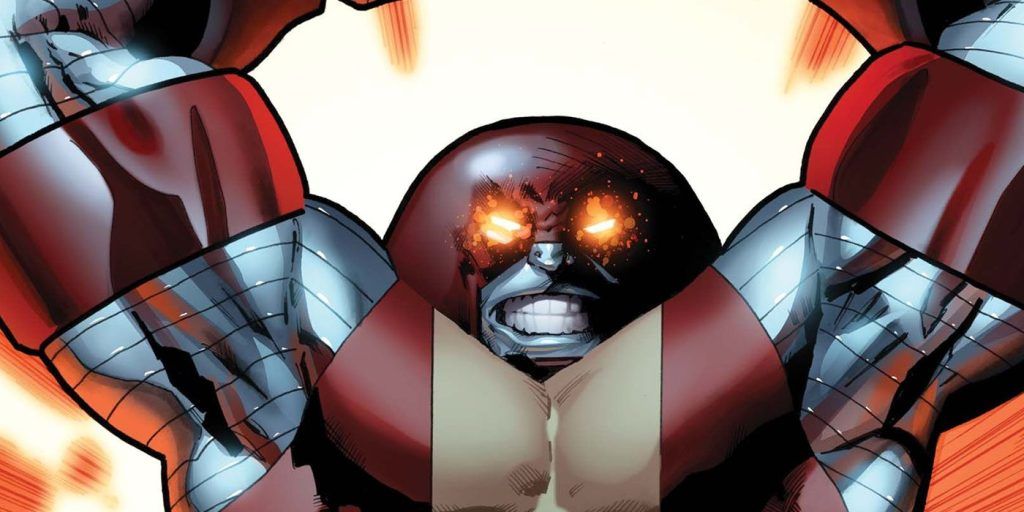 Colossus como Fanatico