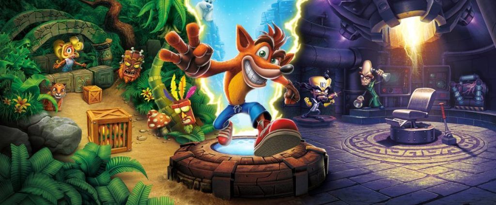 Crash Bandicoot completa 30 anos como a resposta da Sony a Mario e Sonic