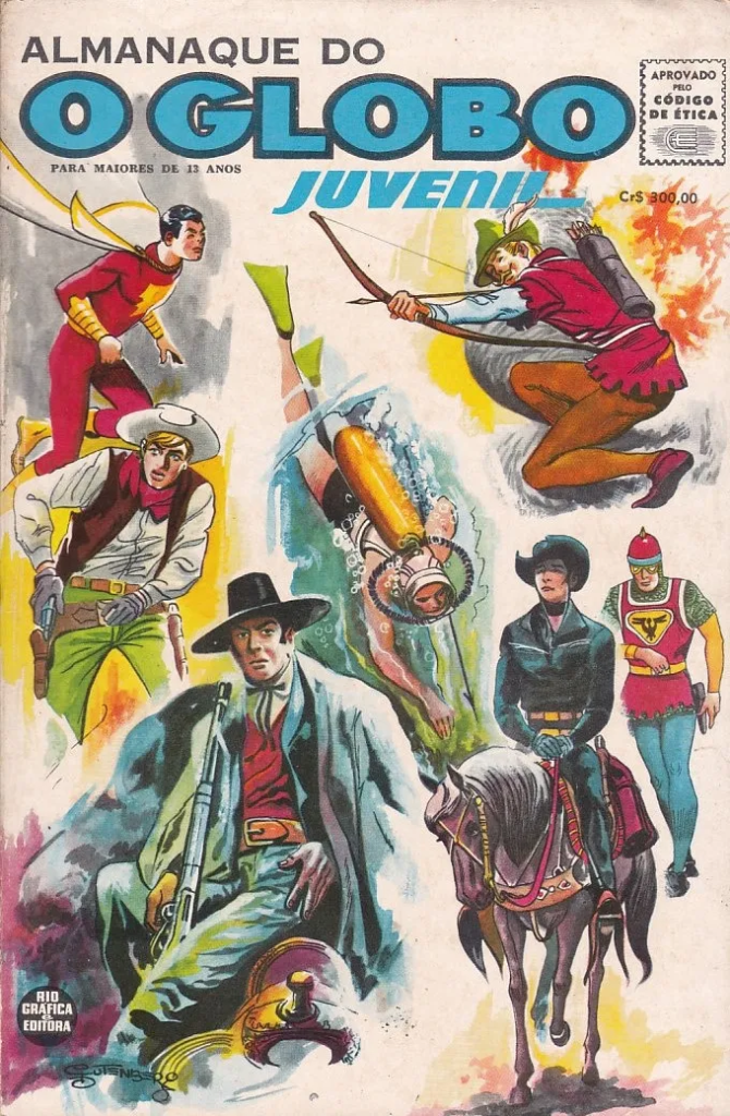 Almanaque O Globo Juvenil 1964