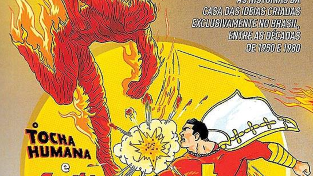 O crossover Marvel x DC mais antigo do mundo foi feito no Brasil sem ninguém saber