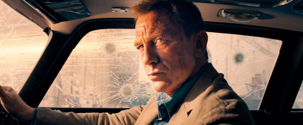 Daniel Craig como James Bond