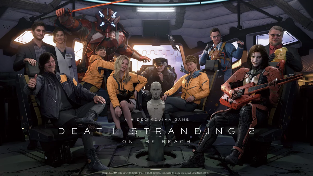 Death Stranding 2