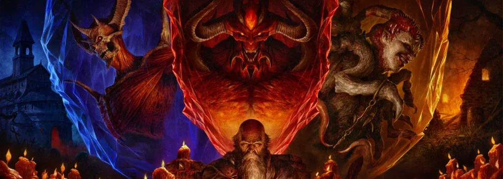 Diablo 4 celebra os 30 anos da franquia trazendo Diablo, Mephisto e Baal de volta como chefes