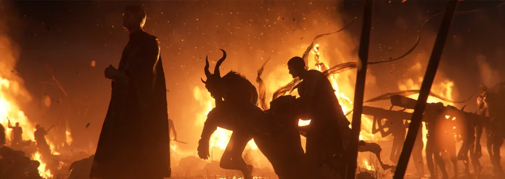Cena do anúncio de Diablo 5