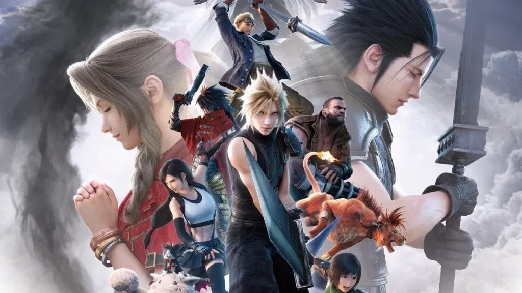 Edicao fisica de Final Fantasy 7 Revelation vai exigir download antes de jogar