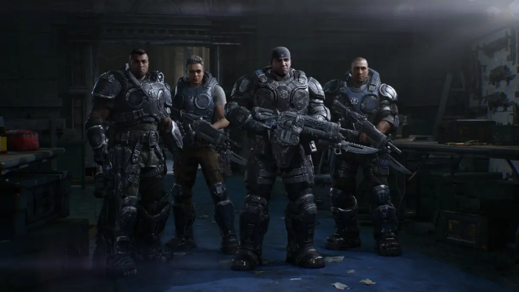 Gears of War E-Day conquistas