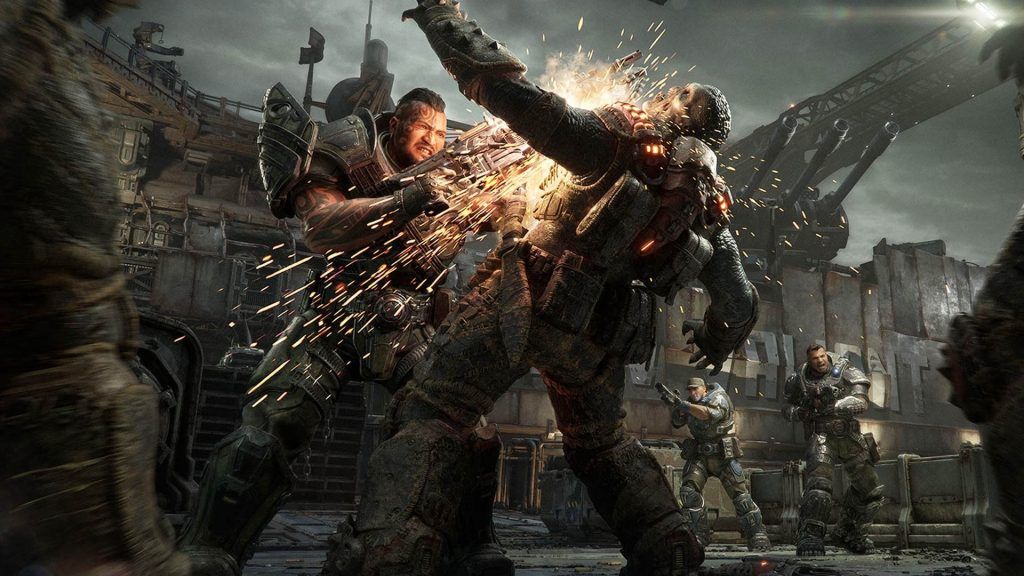 Uma conquista sem Gamerscore em Gears of War: E-Day sugere troféu de platina no Xbox