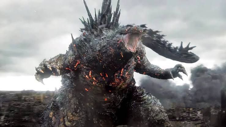 Novo trailer confirma King Ghidorah como vilao de Godzilla Minus Zero