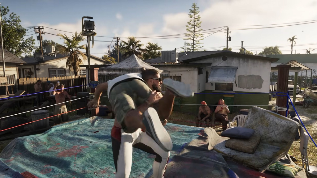 Combate corpo a corpo em GTA 6