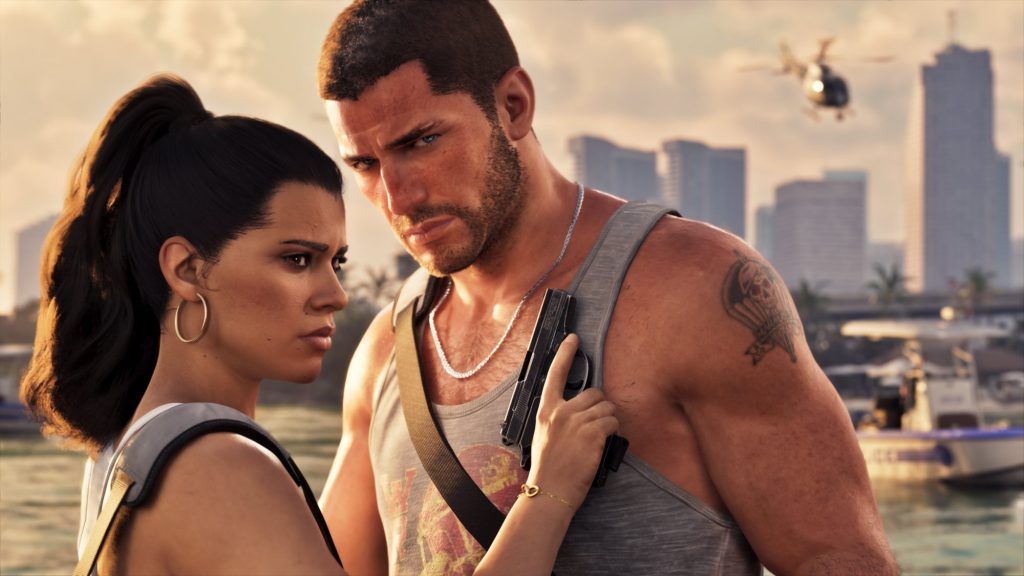 GTA 6 vai deixar jogadores decidirem se Jason e Lucia continuam namorando ou nao