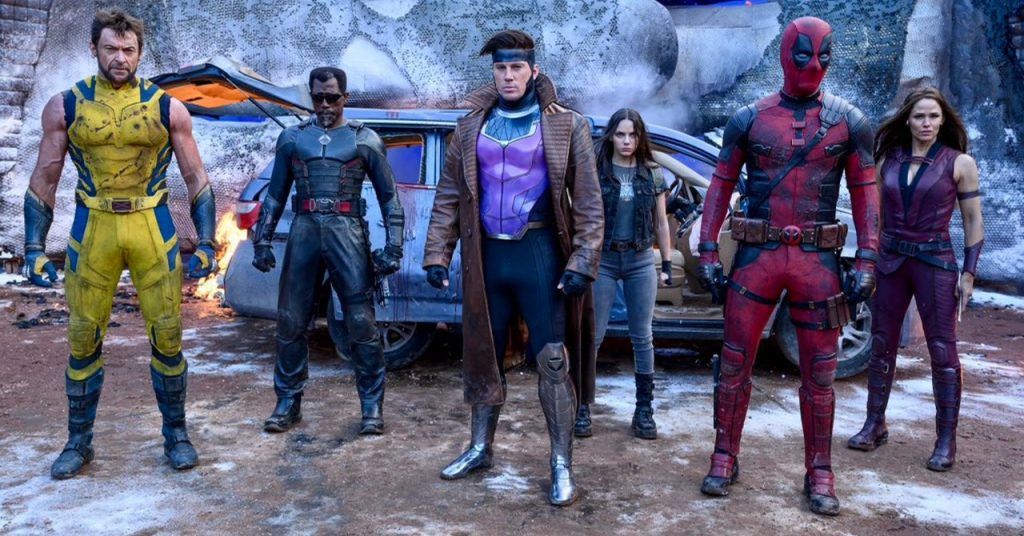 Deadpool e Wolverine