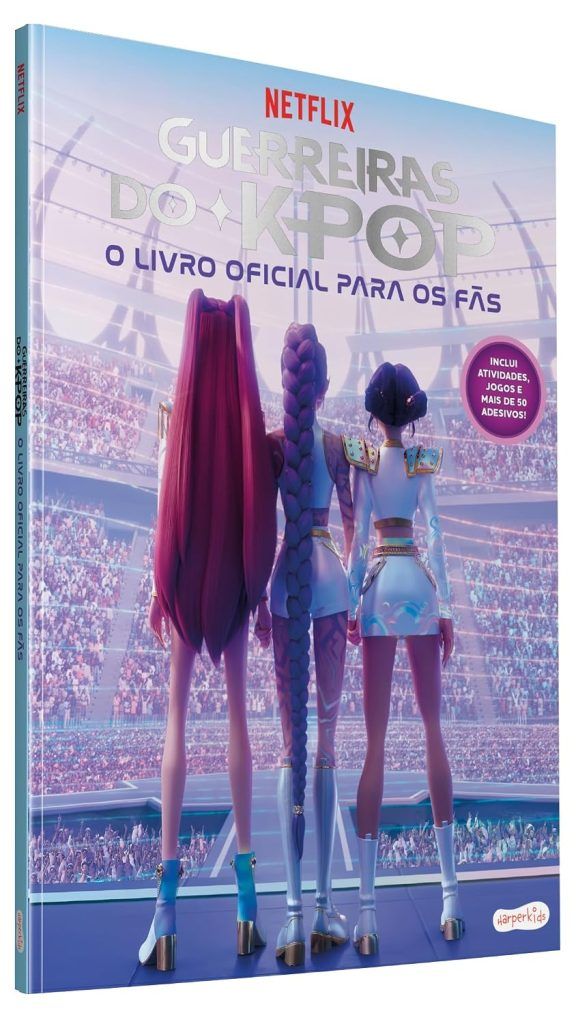 Livro Oficial para os Fãs de Guerreiras do K-Pop
