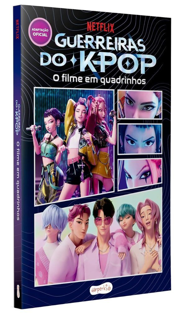Guerreiras do K-Pop em quadrinhos