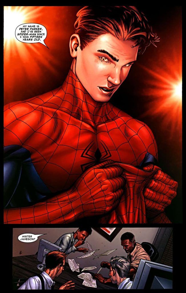 Homem-Aranha revela identidade