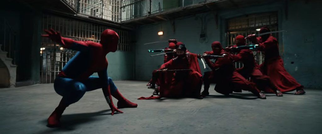 Homem-Aranha vs Tentaculo