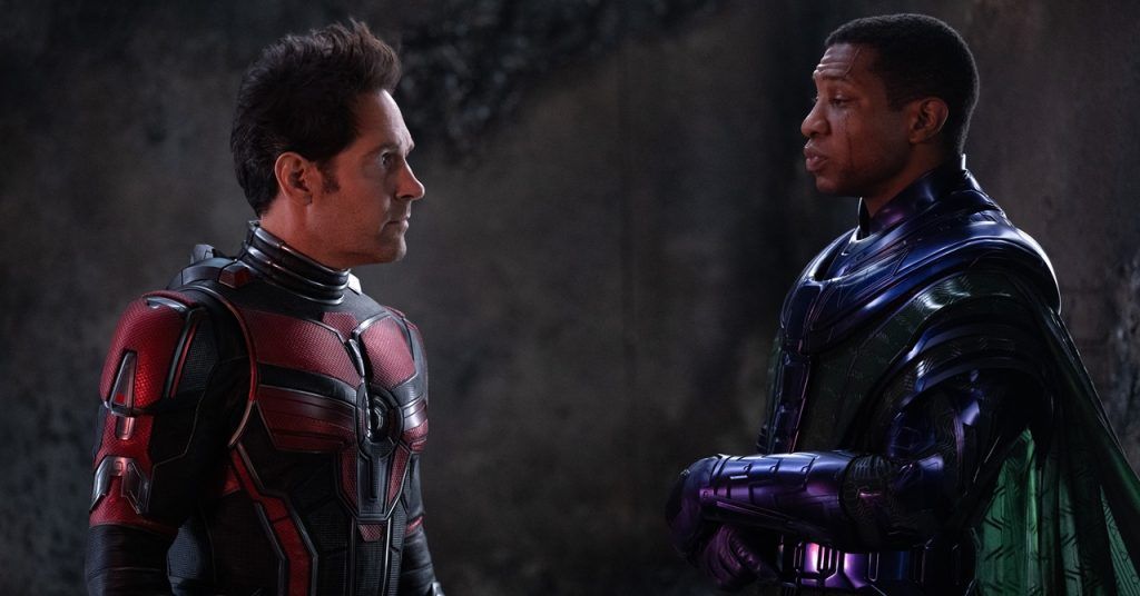Homem-Formiga e a Vespa: Quantumania