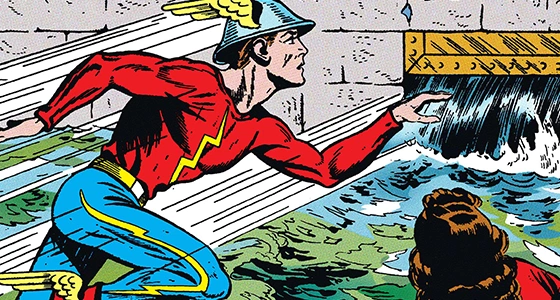 Jay Garrick nos quadrinhos