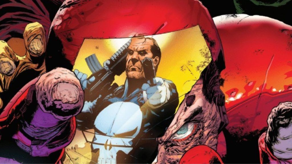 Justiceiro e Homem de Ferro em Marvel Zumbis